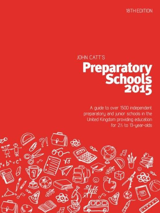 John Catt's Preparatory Schools 2015 - cover