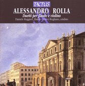 Marco Rogliano & Daniele Ruggieri - Rolla: Duets For Flute And Violin (CD)