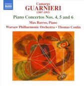 Max Barros, Warsaw Philharmonic Orchestra, Thomas Conlin - Guarnieri: Piano Concertos Nos. 4, 5 & 6 (CD)