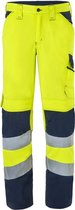 HAVEP Werkbroek High Visibility 80228 - Fluo Geel/Donker Denim - 56