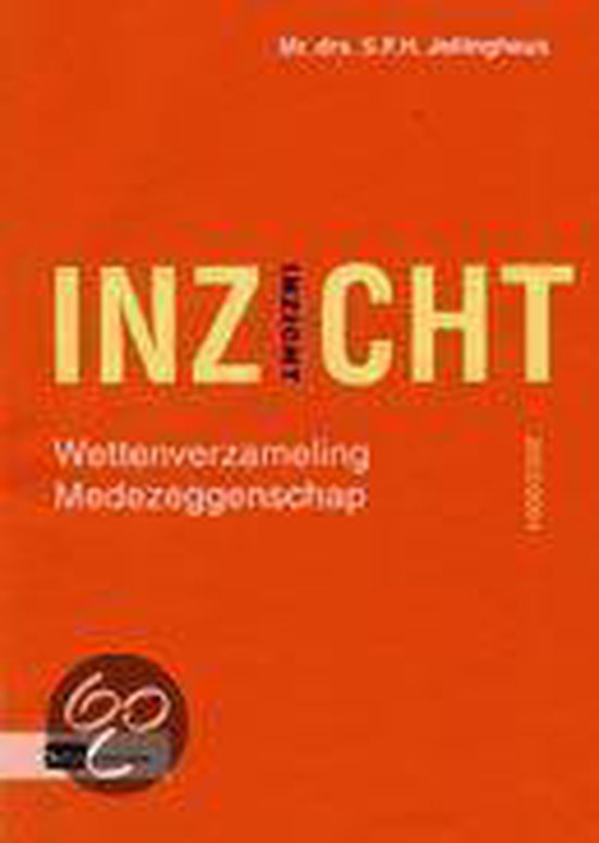 Cover van het boek 'Wettenverzameling Medezeggenschap / 2003/2004 / druk 1'