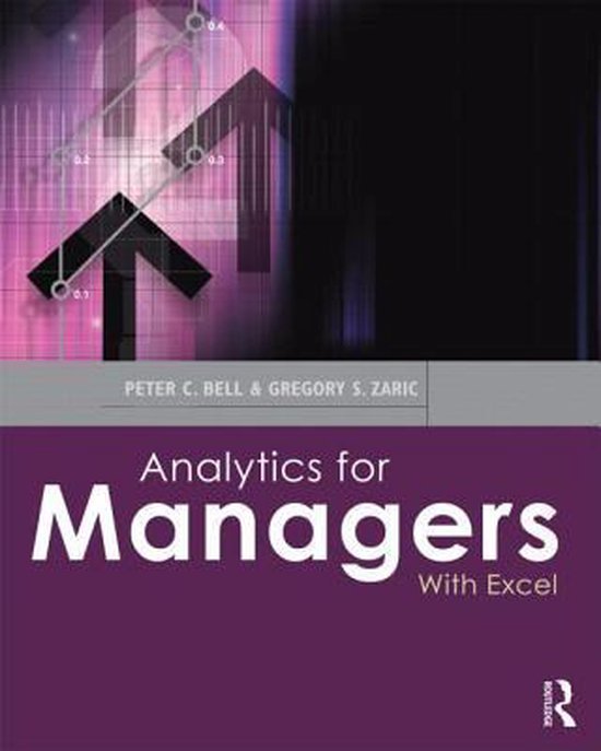 Analytics For Managers - cover