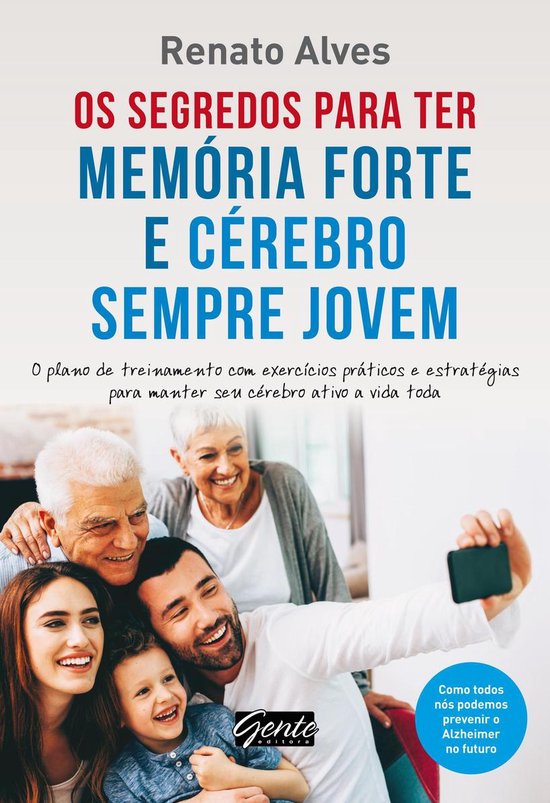 Os segredos para ter memória forte e cérebro sempre jovem - cover