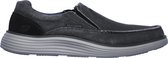 Skechers Status 2.0- Mosent Instappers Heren - Black - Maat 40
