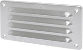 SENCYS ventilatierooster / grille , maat 9 x 18 cm | aluminium