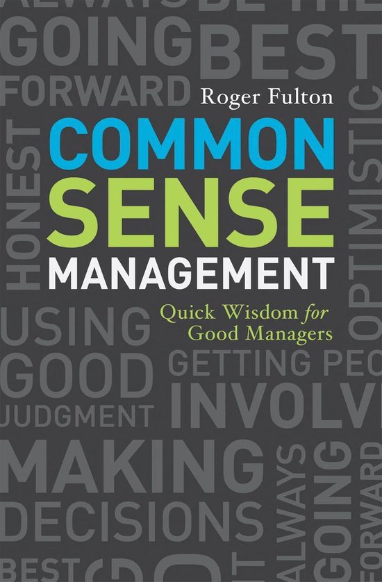 Common Sense Management - cover