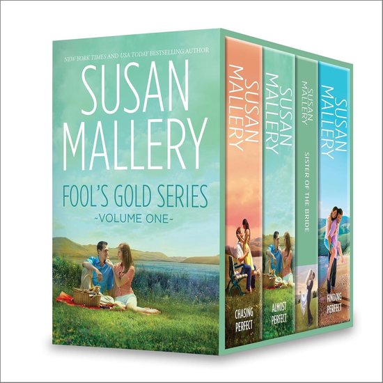 Fool's Gold - Susan Mallery Fool's Gold Series Volume One - cover