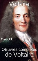 Œuvres complètes de Voltaire, tome 21