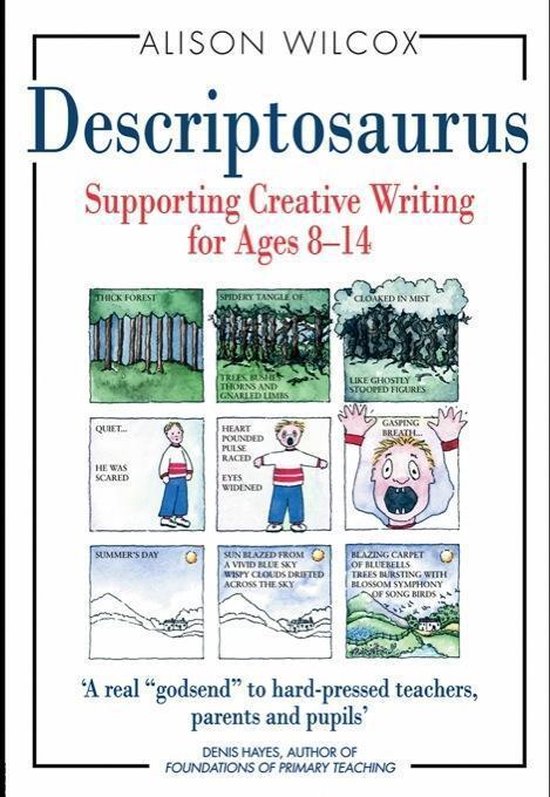 descriptosaurus supporting creative writing pdf