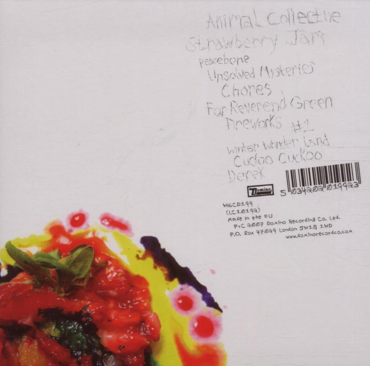 Strawberry Jam, Animal Collective CD (album) Muziek