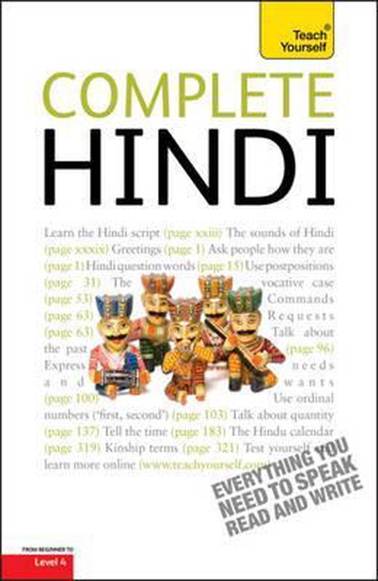Complete Hindi Beginner to Intermediate Course - cover