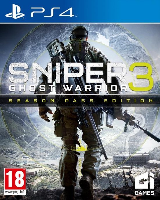 Sniper Ghost Warrior 3 Season Pass Edition (PS4)