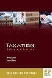 Taxation: Policy And Practice