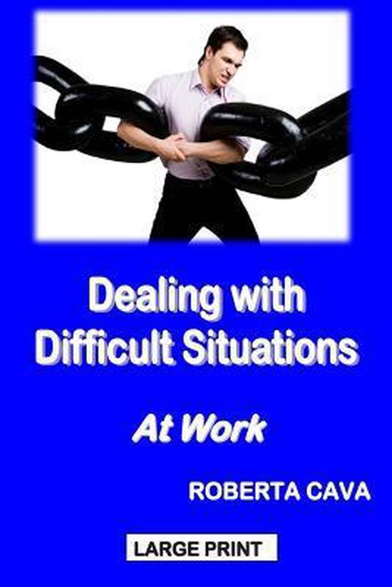 Dealing With Difficult Situations at Work - cover