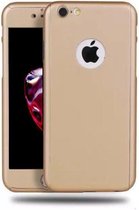 Goud Full Body Case Cover 360 graden Bescherming Hoesje iPhone 6/6S
