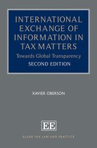 Elgar Tax Law and Practice series - International Exchange of Information in Tax Matters