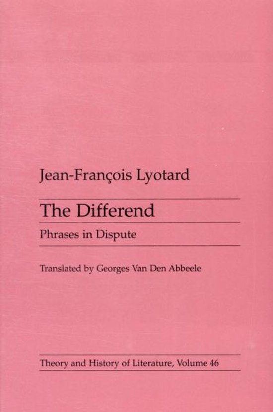 Differend - cover