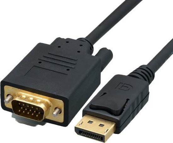 DisplayPort naar VGA kabel, 1,8 meter | bol.com