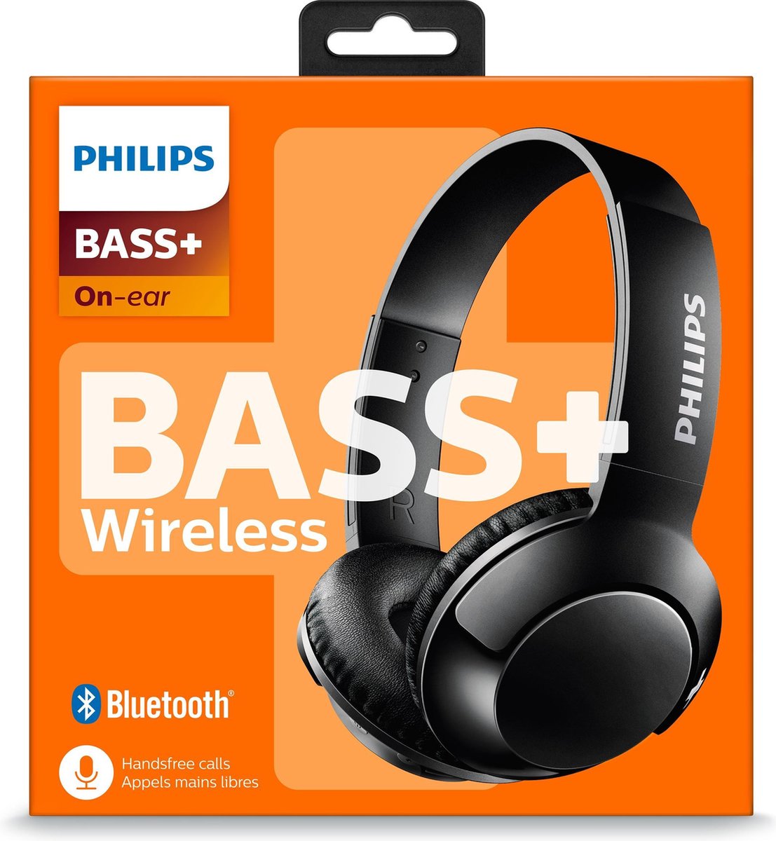 bol.com | Philips SHB3075 - Draadloze On-Ear Koptelefoon - Zwart