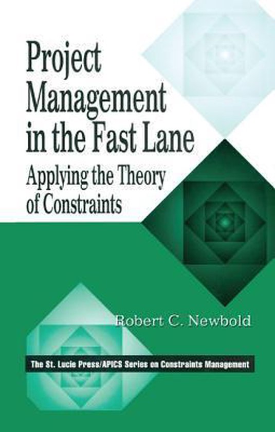 Project Management In The Fast Lane - cover
