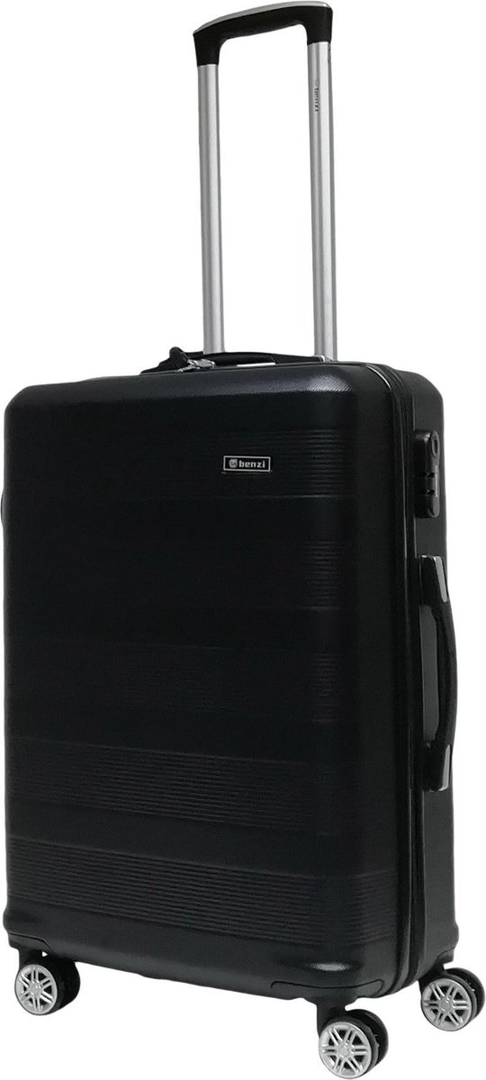 Benzi Jalba Medium koffer - 65 cm - Zwart