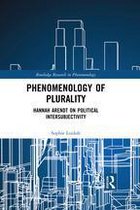 Routledge Research in Phenomenology - Phenomenology of Plurality