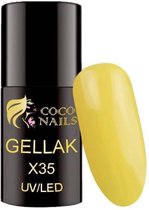 Coconails Gellak Pastel Geel 5 ml (X35)
