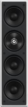 KEF Ci4100QL luidspreker 150 W Zwart, Wit