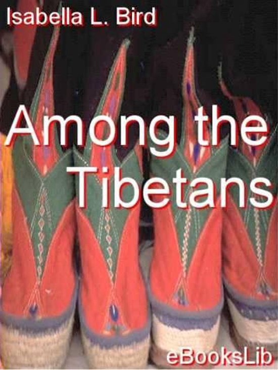 Among the Tibetans - cover