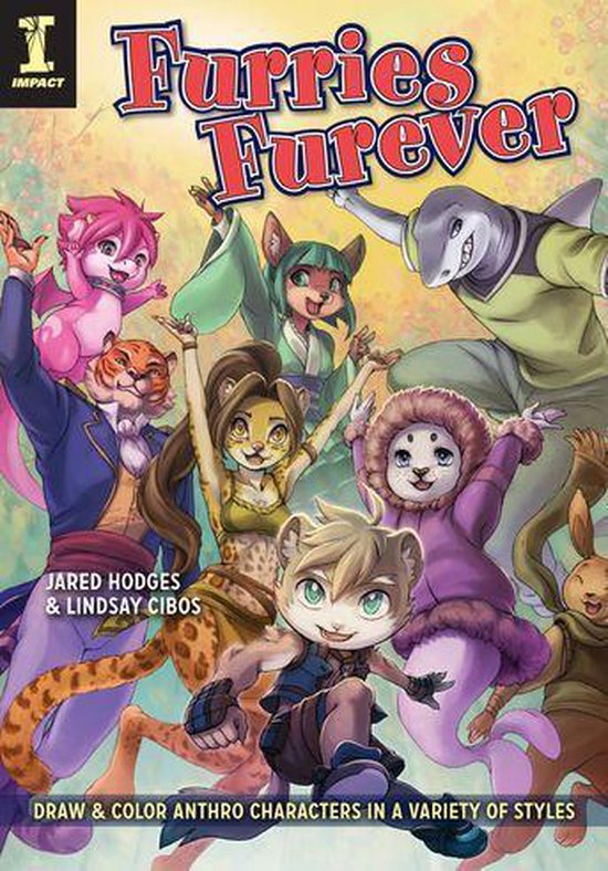 Furries Furever - cover