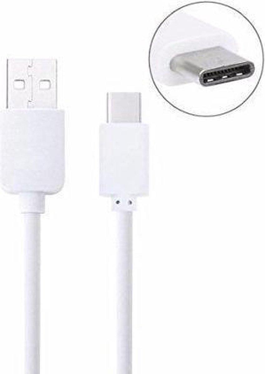 Datakabel LG G6 USB-C 1 meter - Origineel - Wit