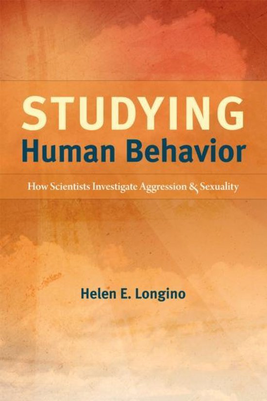 Studying Human Behavior - How Scientists Investigate Aggress ... - cover