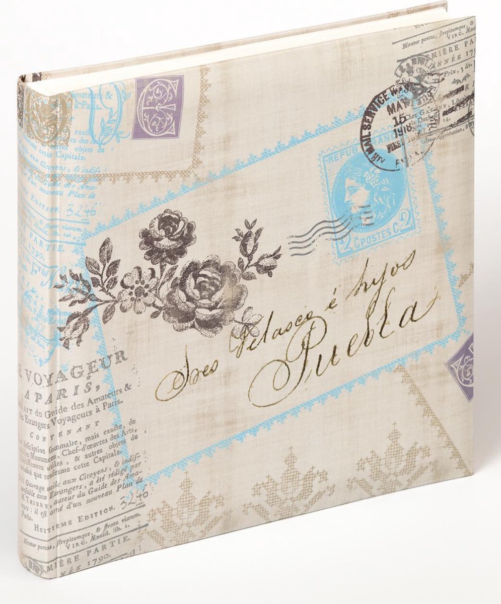 Walther FA-222-C Cosenza - Fotoalbum - 30 x 30 cm - Crème - 60 pagina's
