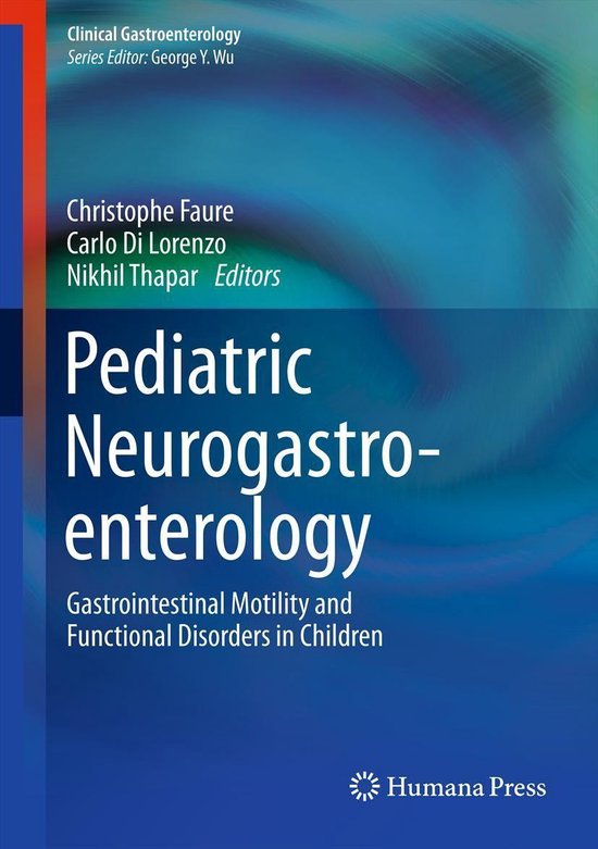 Pediatric Neurogastroenterology - cover