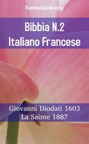 Parallel Bible Halseth 832 - Bibbia N.2 Italiano Francese