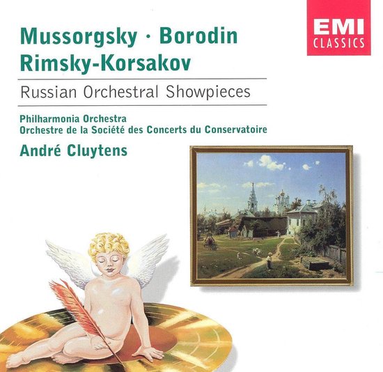 Russian Orchestral Showpieces, Andre Cluytens | CD (album) | Muziek | bol
