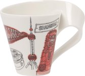 Villeroy & Boch Cities of the World Beker Shanghai