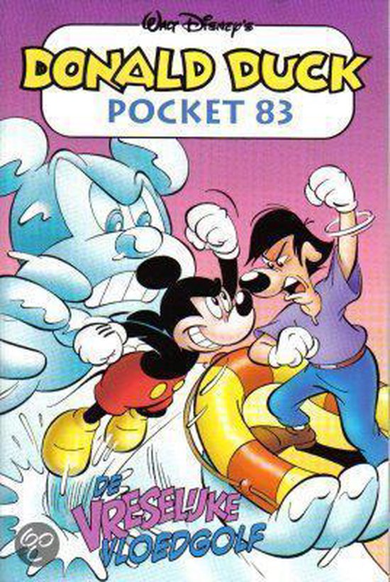 Cover van het boek 'Donald Duck Pocket / 083 De vreselijke vloedgolf'