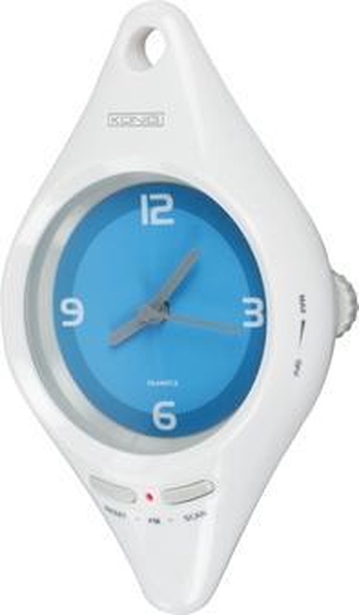 König, Doucheradio met Klok