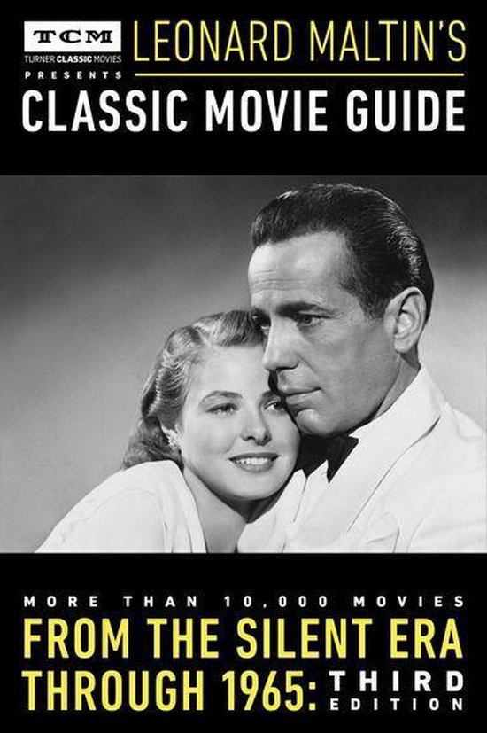 Turner Classic Movies Presents Leonard Maltin's Classic Movi ... - cover