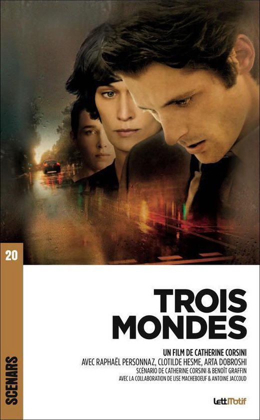 Scénars - Trois Mondes - cover