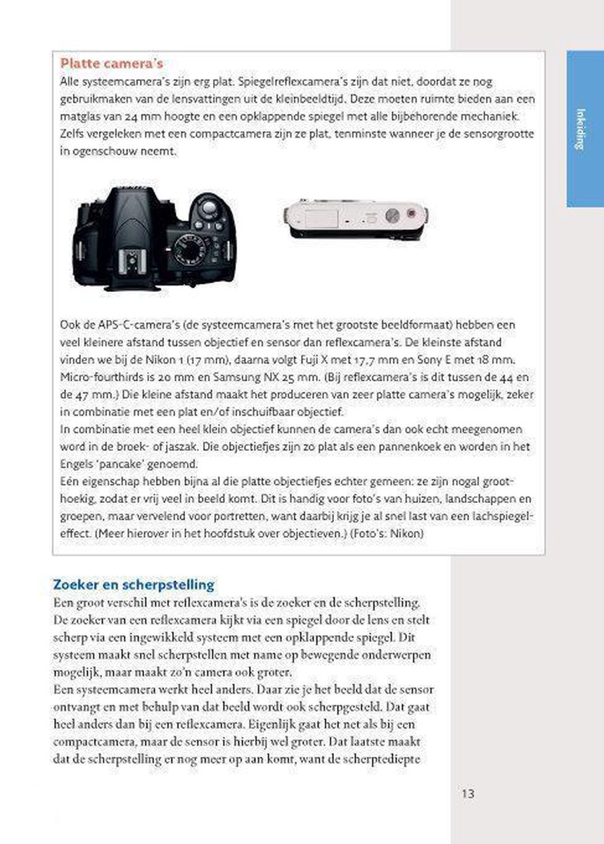 Systeemcamera Fotograferen - Praktijsgids thumbnail 5