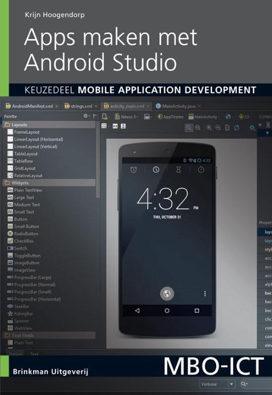 MBO ICT  -   Apps maken met Android Studio