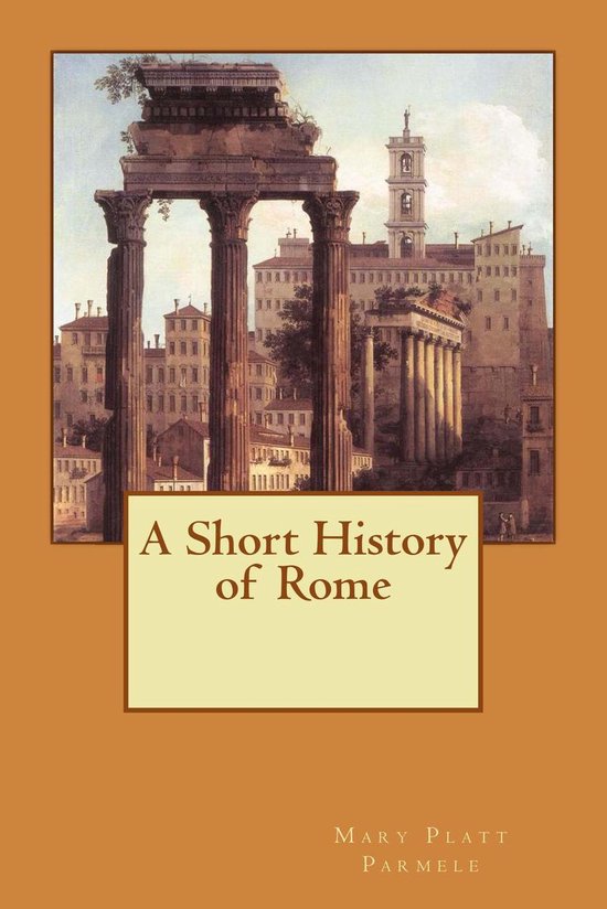 A Short History of Rome (Illustrated) - cover
