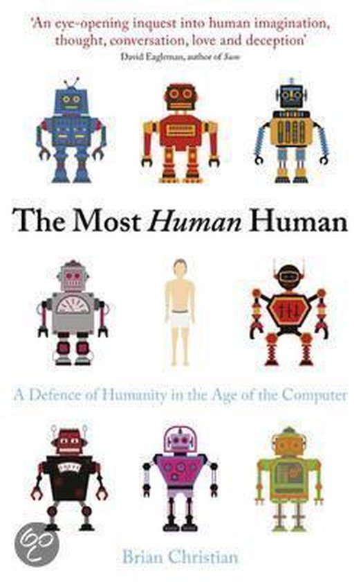 The Most Human Human - cover