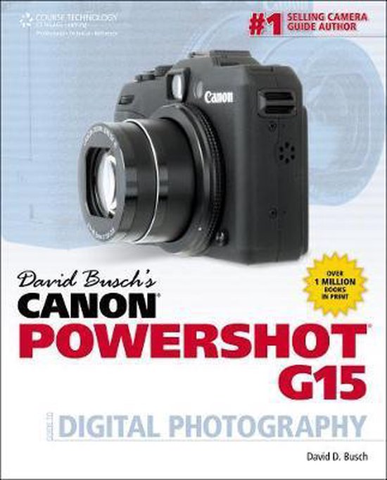 David BuschsCanon Powershot G15 - cover
