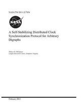 A Self-Stabilizing Distributed Clock Synchronization Protocol for Arbitrary Digraphs