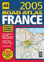 AA Road Atlas France