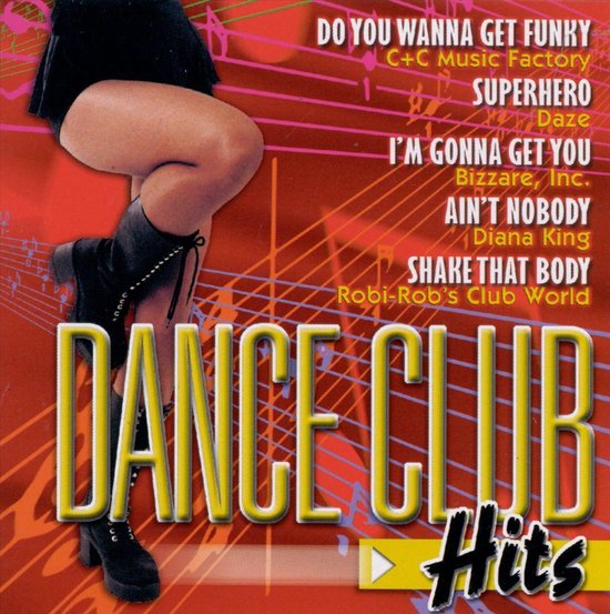 Dance Club Hits [Delta], Robi Rob'S Club World CD (album) Muziek