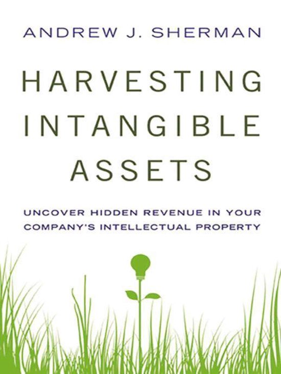 Harvesting Intangible Assets - cover